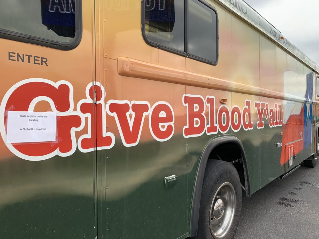The Carlson Law Firm hosted a blood drive that set a new first time record for Baylor Scott & White Blood Center.