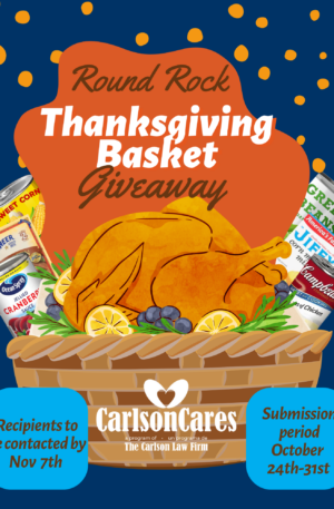Thanksgiving Dinner in a Basket Sponsorship | Round Rock
