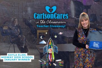 Carlson Cares in the Classroom January 2026