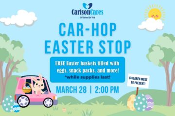 Carlson Cares Easter Austin March 28