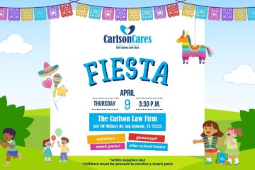 Carlson Cares Fiesta San Antonio April 9