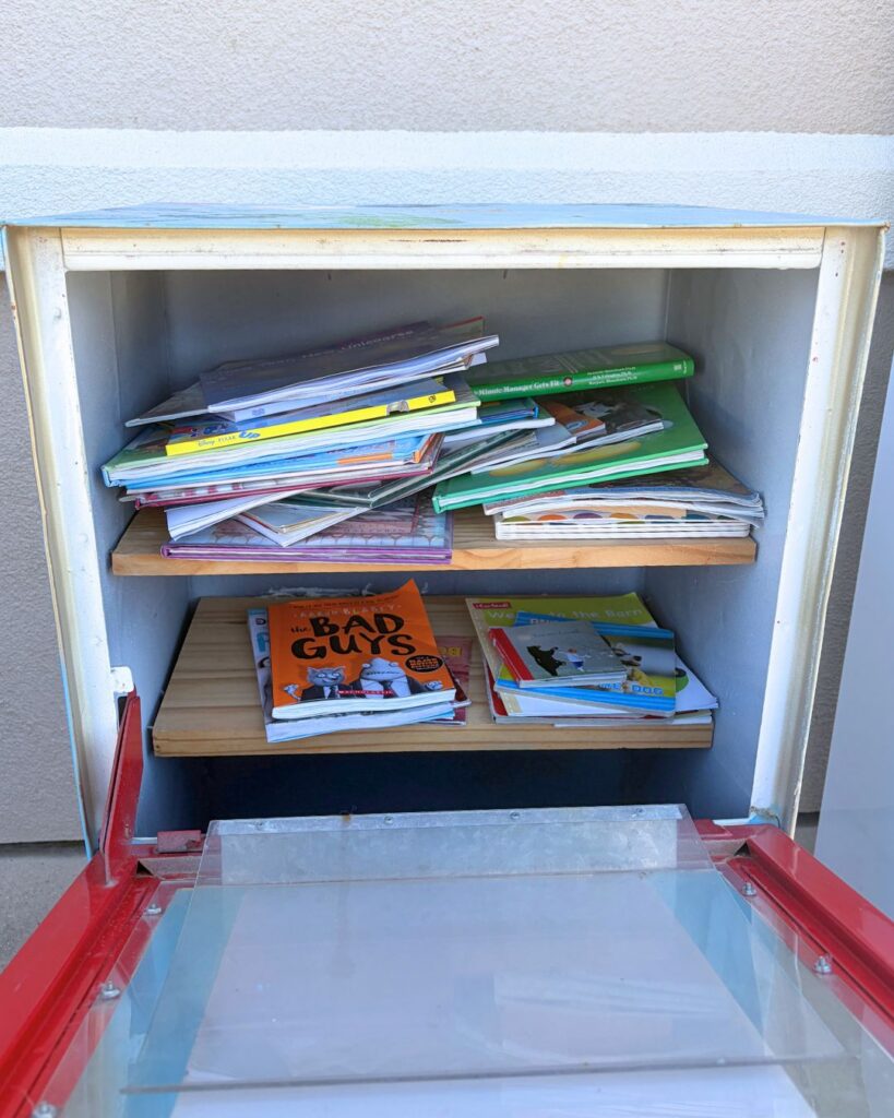 Community library in Killeen