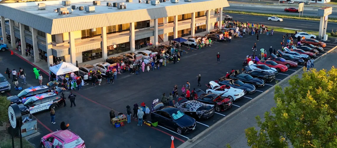 More than 1,600 attendees gather for The Carlson Law Firm's 2026 Temple Trunk or Treat celebration